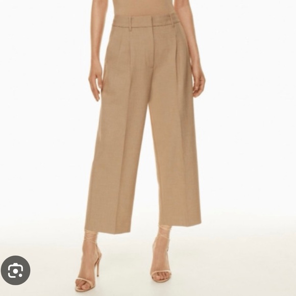 Aritzia Pants - 👖aritzia effortless pant cropped👖